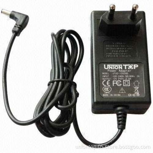 12V/3A AC DC Power Adapter for LED, Medical Machine, CCTV Camera, LCD and Set-top Box